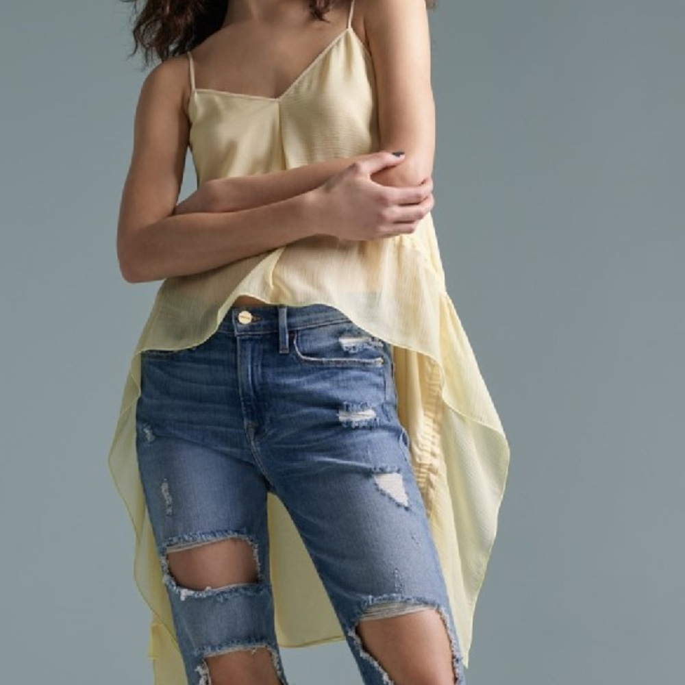 Elizabeth and James silk Eleanor blouse. S.  NWT.